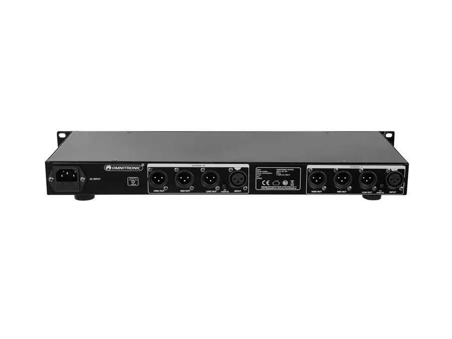 OMNITRONIC XO-300 Active Crossover 