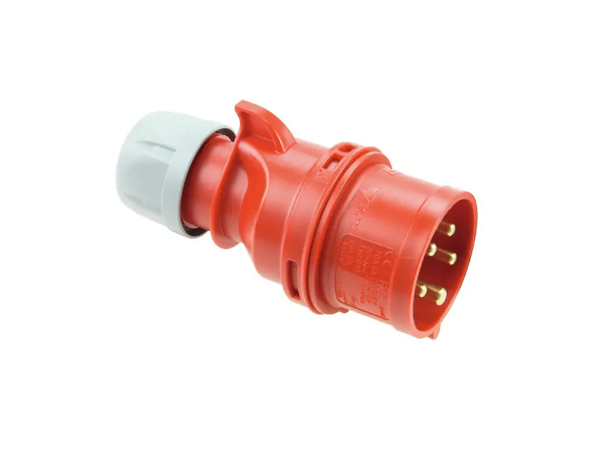 PC ELECTRIC CEE Plug 16A 5pin rd 