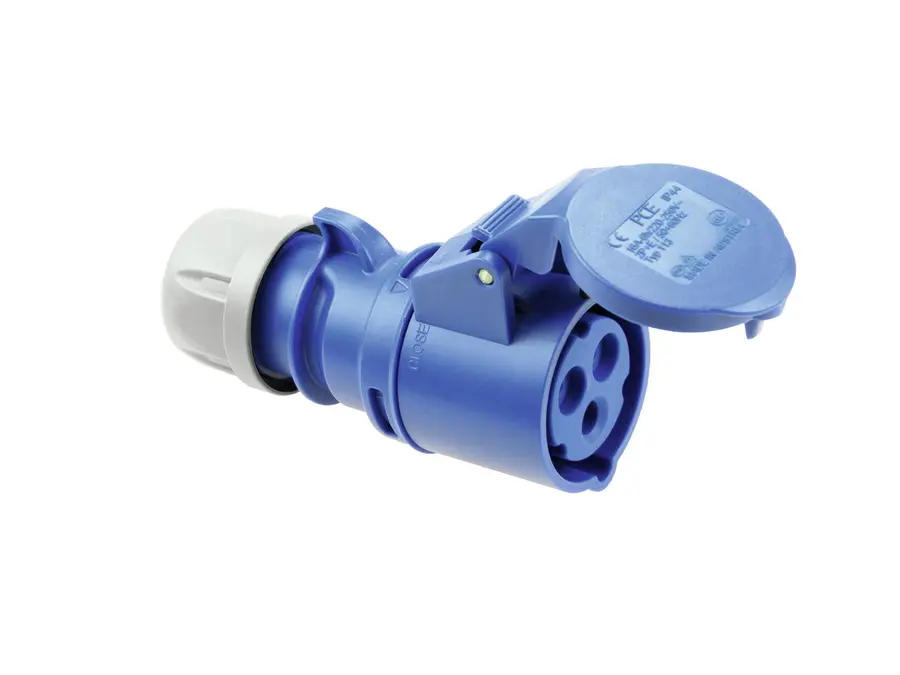 PC ELECTRIC CEE Socket 16A 3pin bu 