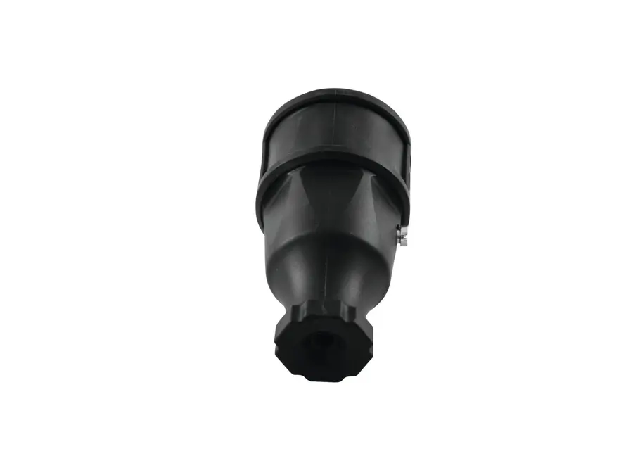 PC ELECTRIC Safety Connector Rubber Black 