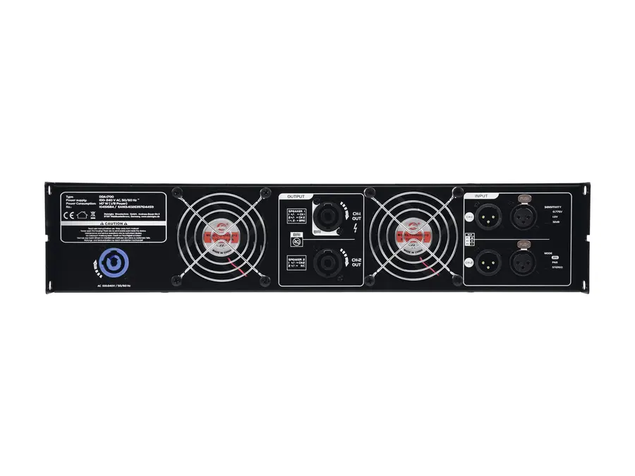 PSSO DDA-1700 Amplifier 