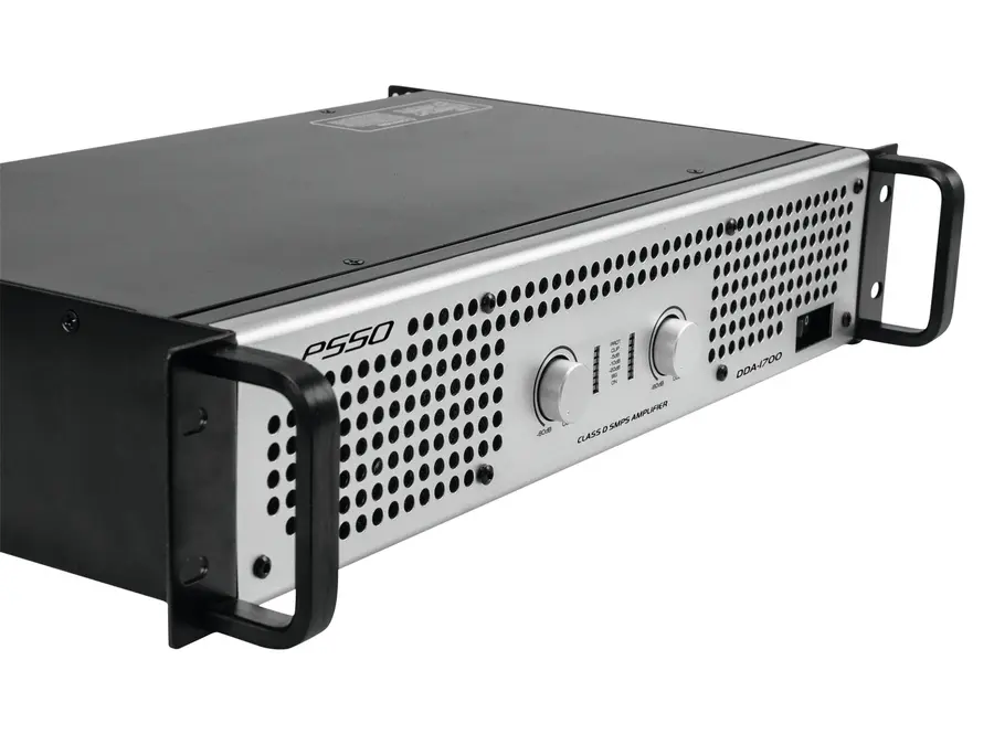 PSSO DDA-1700 Amplifier 