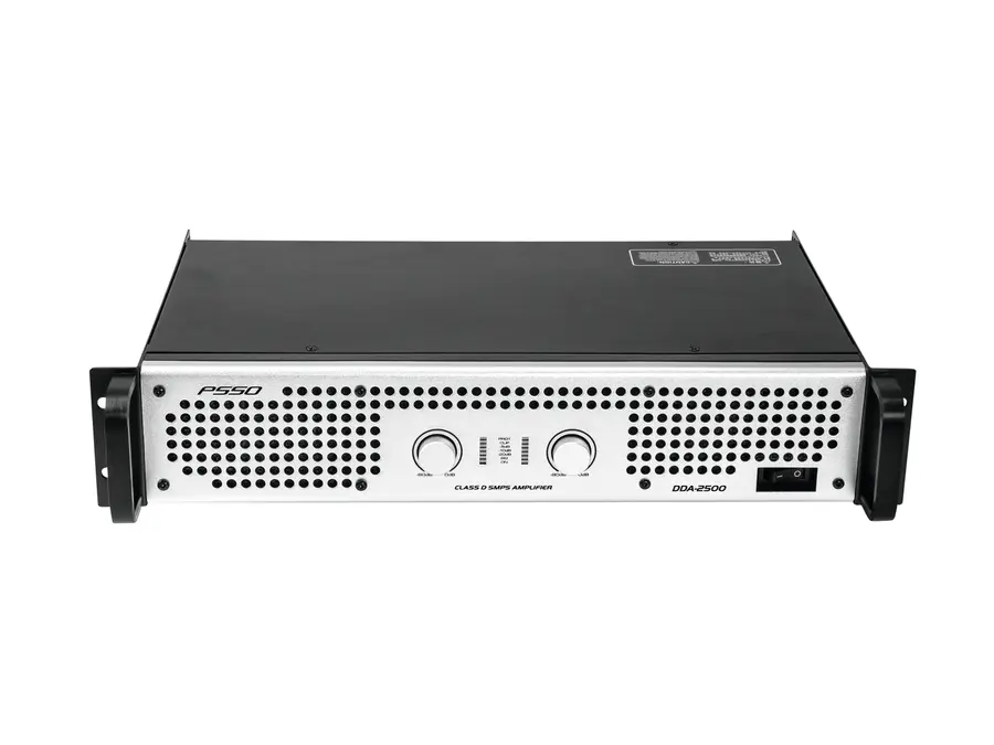 PSSO DDA-2500 Amplifier 