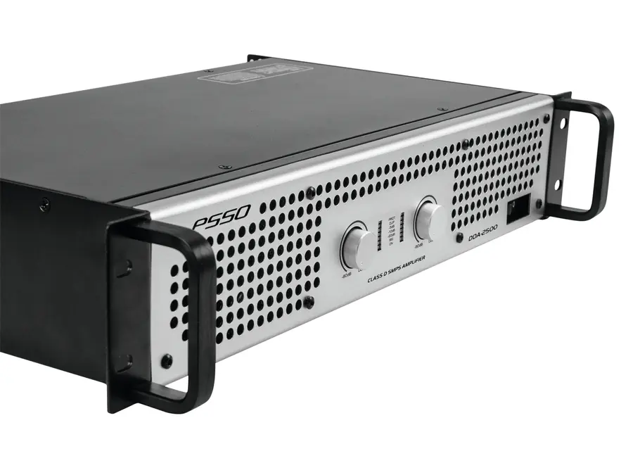 PSSO DDA-2500 Amplifier 