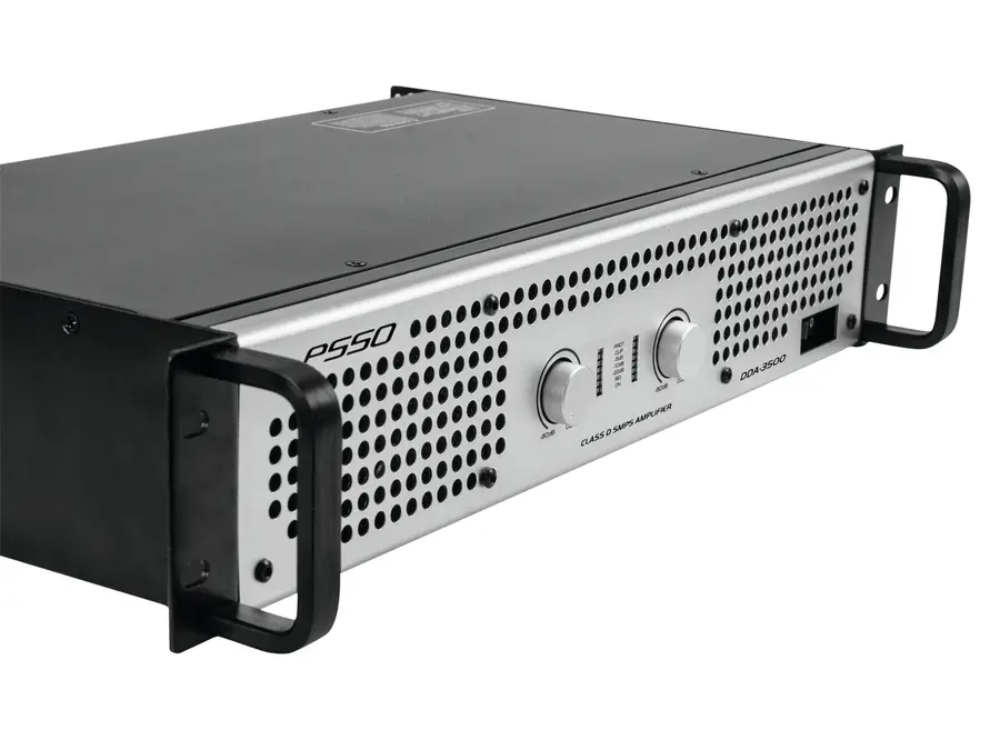 PSSO DDA-3500 Amplifier 