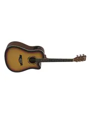 DIMAVERY DR-520 Dreadnought, sunburst