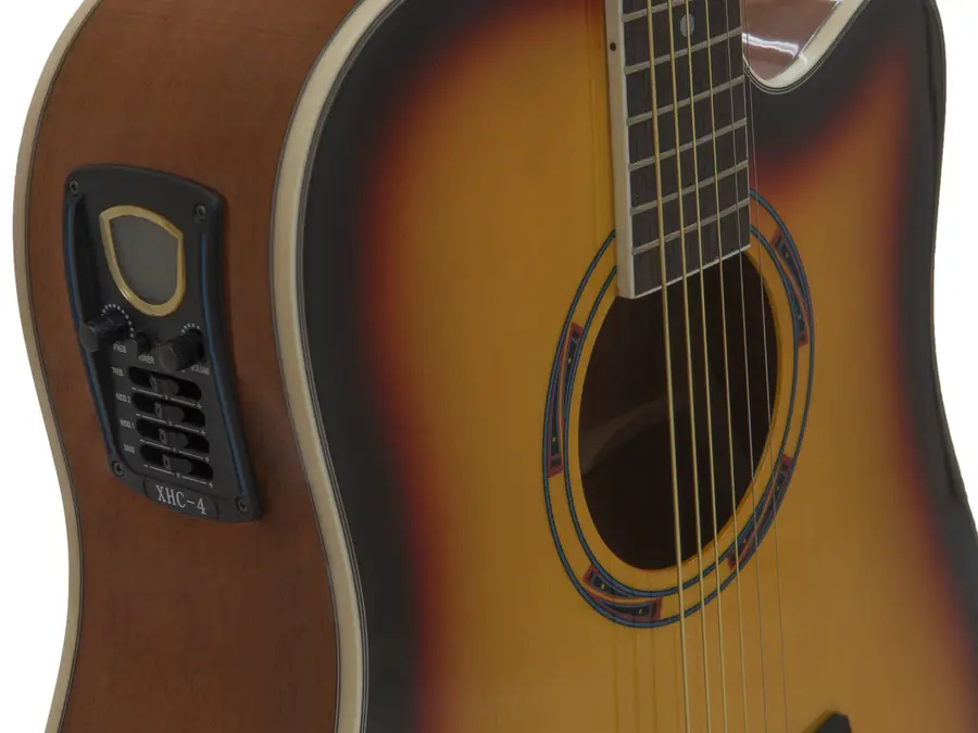 DIMAVERY DR-520 Dreadnought, sunburst 