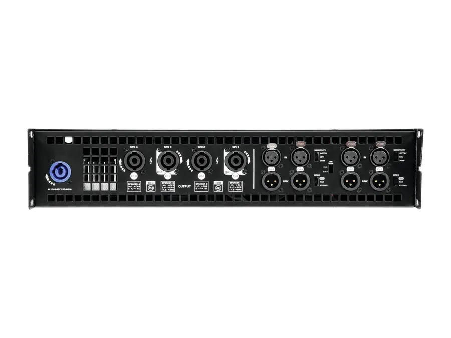 PSSO QDA-4400 4-Channel Amplifier 