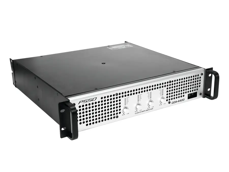 PSSO QDA-4400 4-Channel Amplifier 