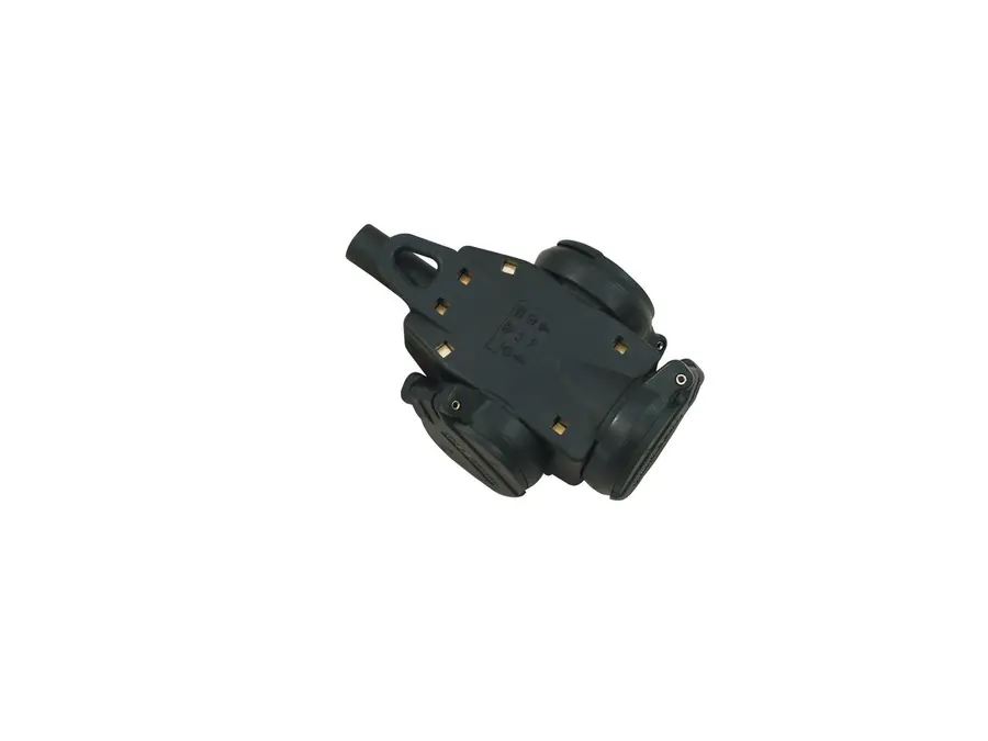 PSSO Safety Connector 3-fold bk 