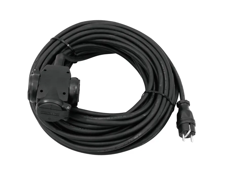 PSSO Safety Connector 3-fold bk 