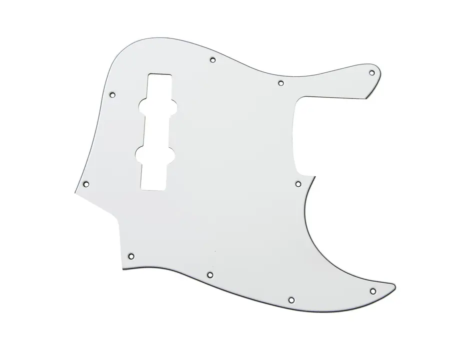 DIMAVERY Pickguard for JB bass models 