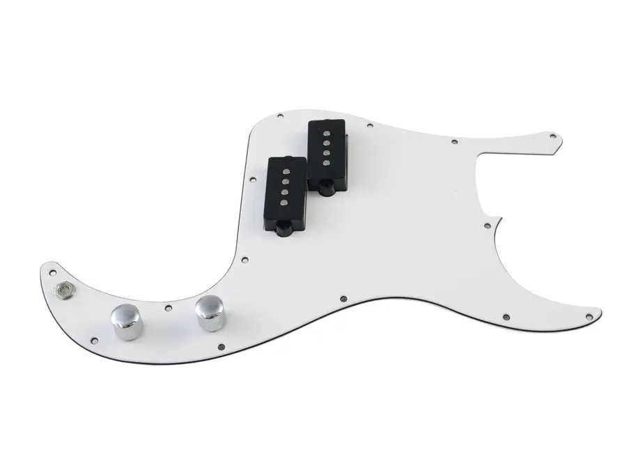 DIMAVERY Pickguard for PB e-bass models 
