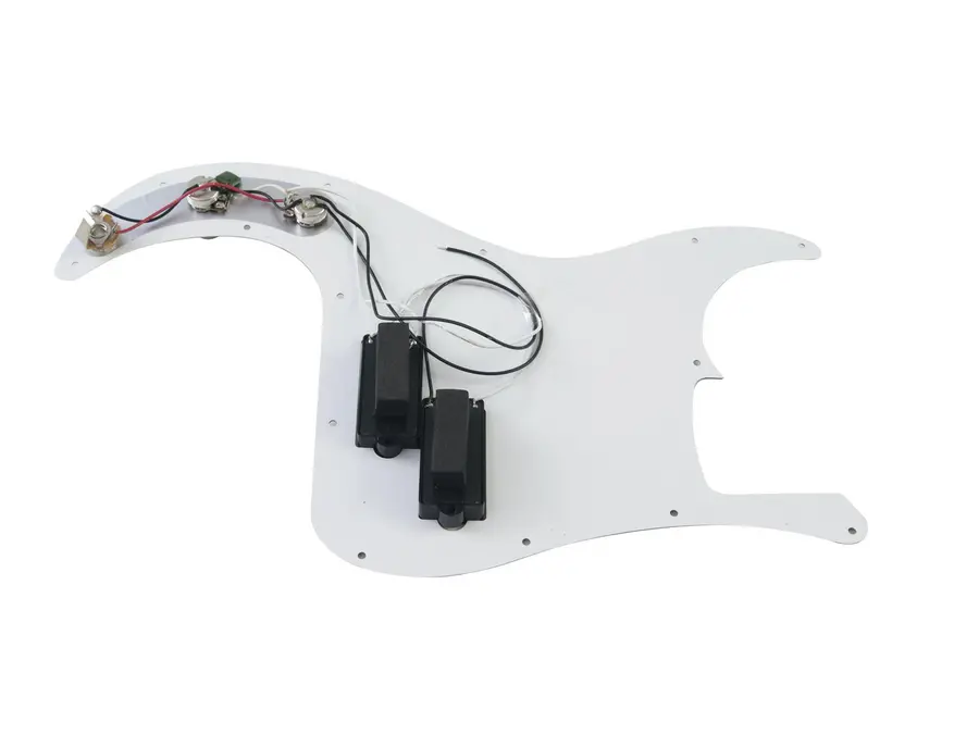 DIMAVERY Pickguard for PB e-bass models 
