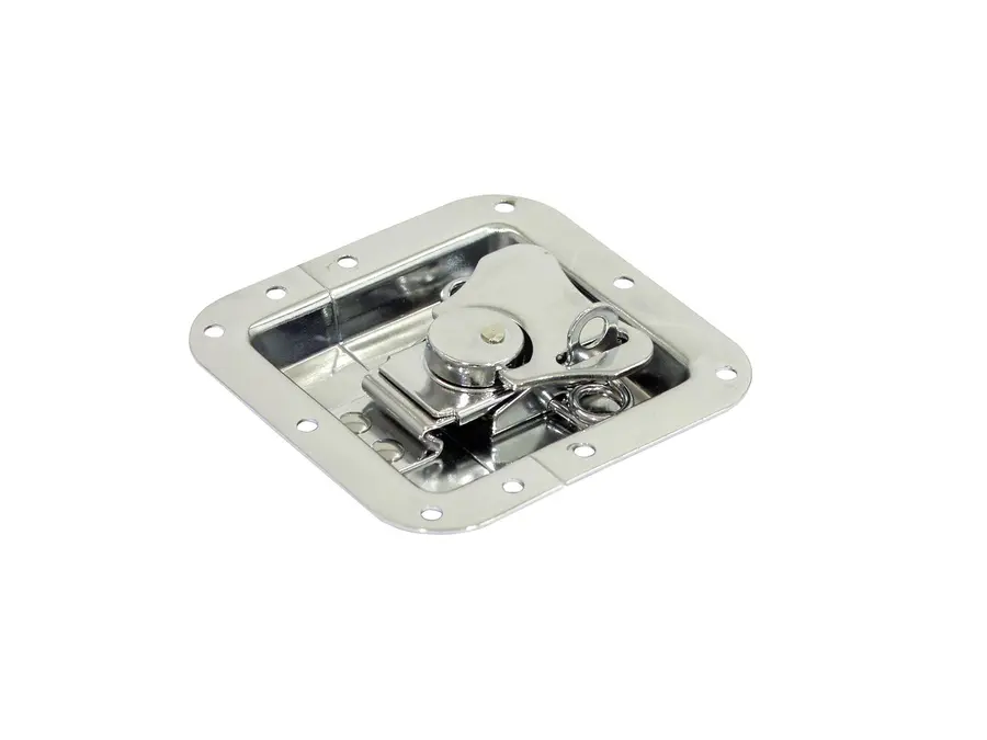 Roadinger Butterfly Lock small in Dish Silver 