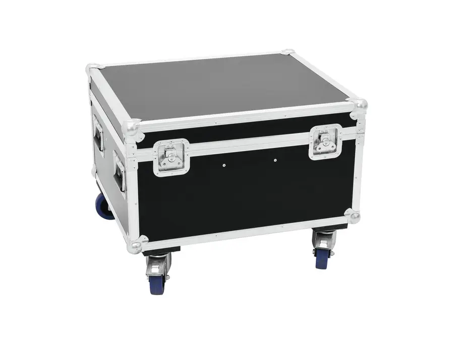 ROADINGER Flightcase 4x LED TMH-X1 Moving-Head Beam 