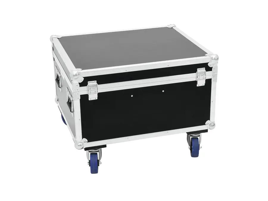 ROADINGER Flightcase 4x LED TMH-X1 Moving-Head Beam 