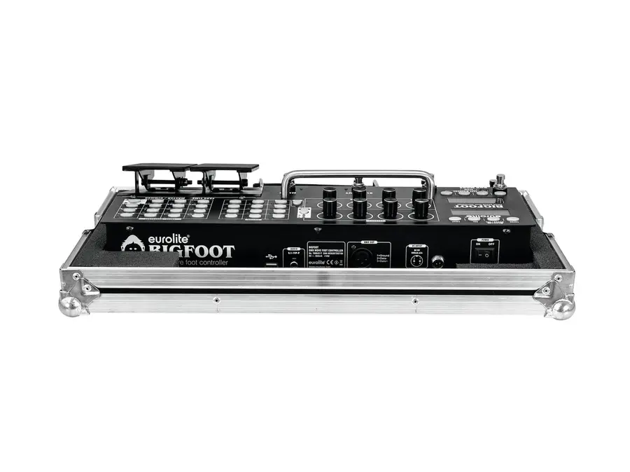 ROADINGER Flightcase DMX Move Bigfoot 