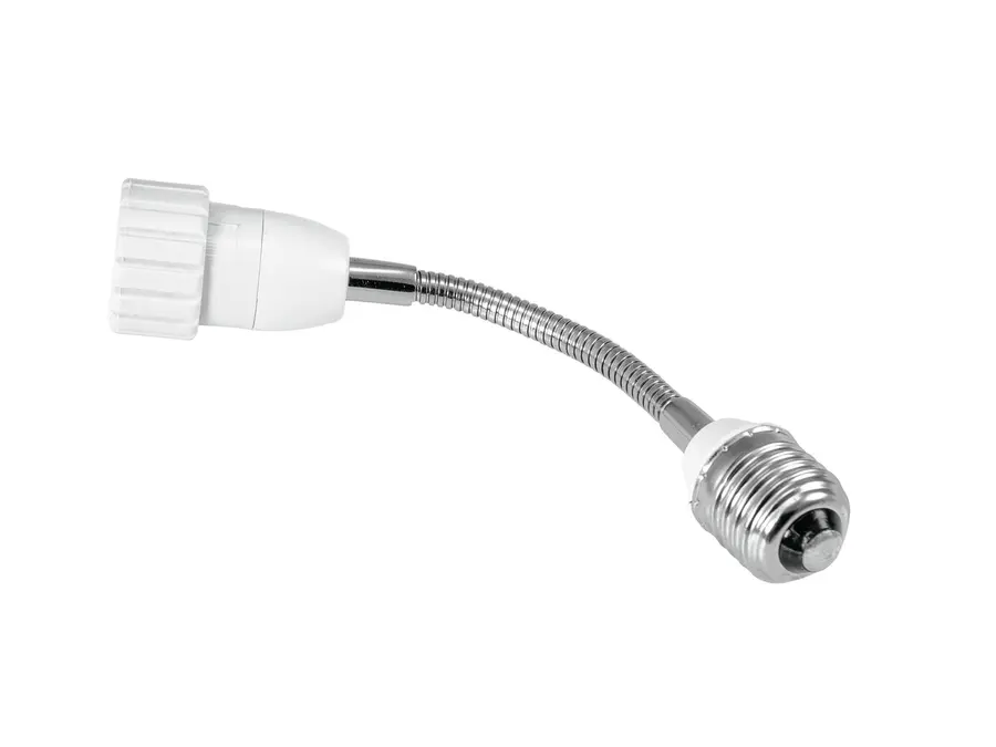 EUROLITE Adapter E-27 to GU-10 Gooseneck 