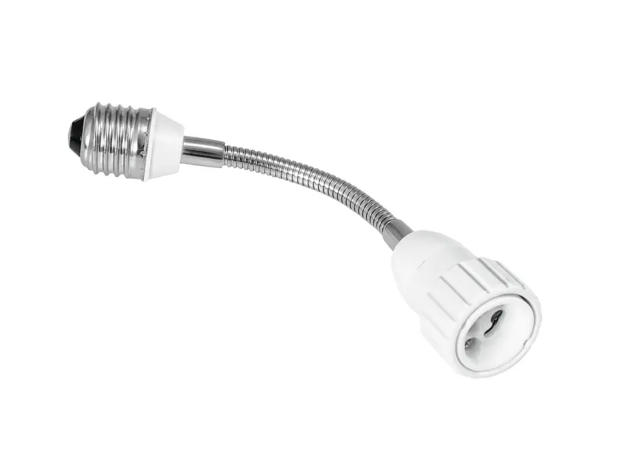 EUROLITE Adapter E-27 to GU-10 Gooseneck 
