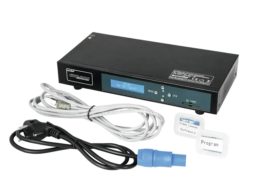 EUROLITE CRT-200PRO MK2 Controller 