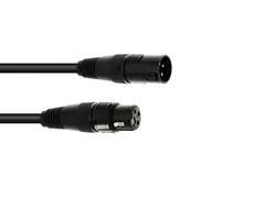 Dmx kabel 1m 3pins
