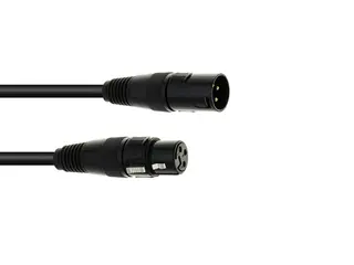 Dmx kabel 1m 3pins