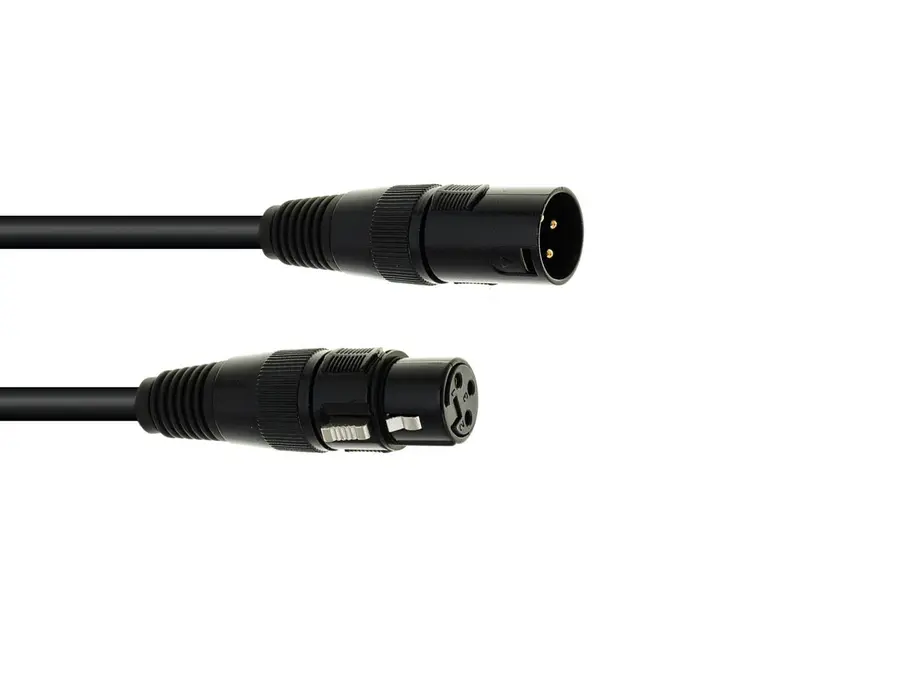 Dmx kabel 1m 3pins 