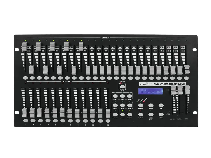 EUROLITE DMX Commander 24/48 Controller 