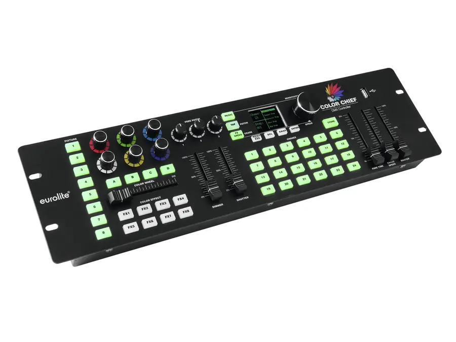 Eurolite DMX LED Color Chief Controller 