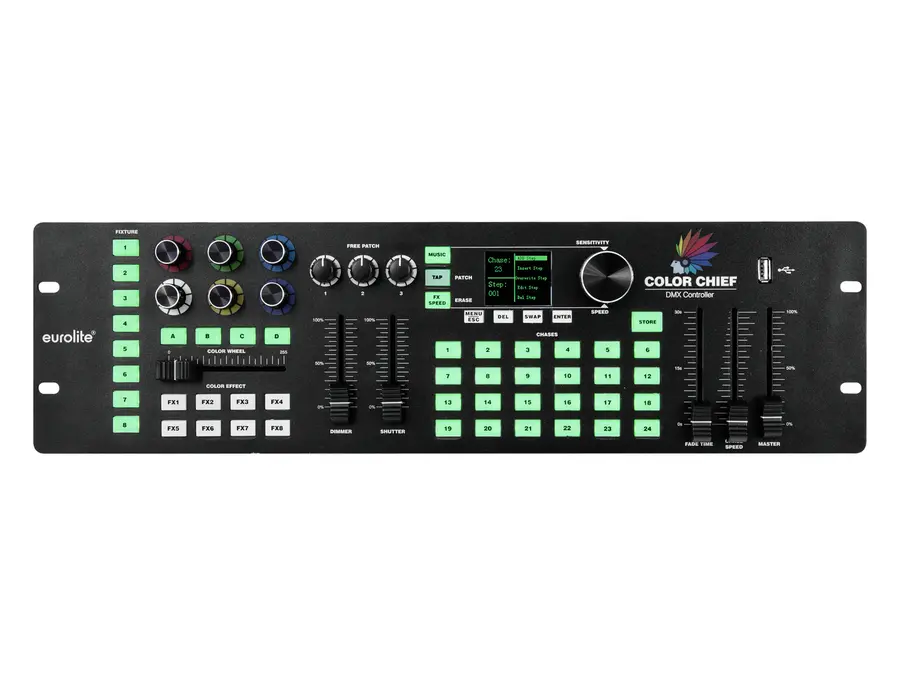 Eurolite DMX LED Color Chief Controller 