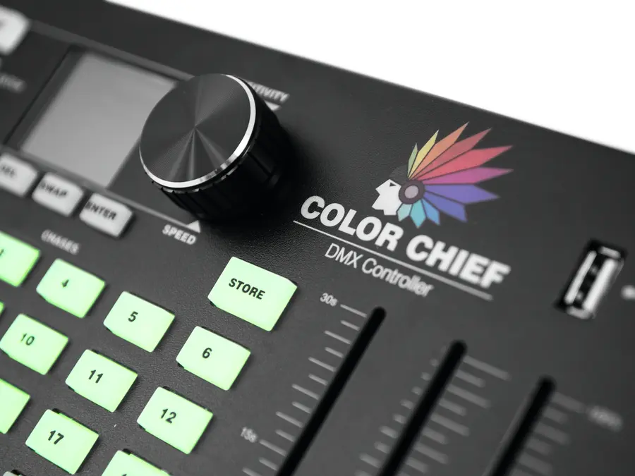Eurolite DMX LED Color Chief Controller 