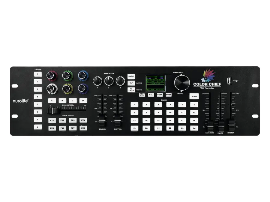 Eurolite DMX LED Color Chief Controller 