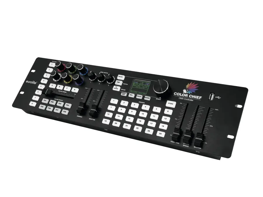 Eurolite DMX LED Color Chief Controller 