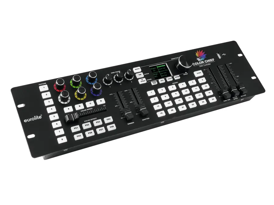 Eurolite DMX LED Color Chief Controller 