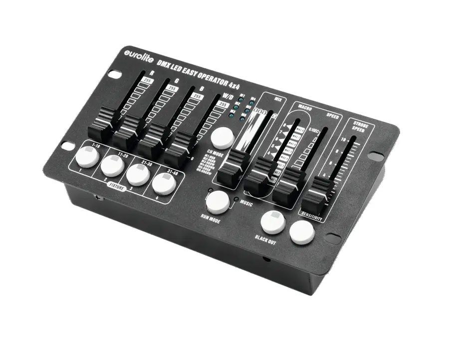 EUROLITE DMX LED EASY Operator 4x4 