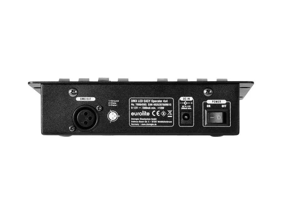 EUROLITE DMX LED EASY Operator 4x4 