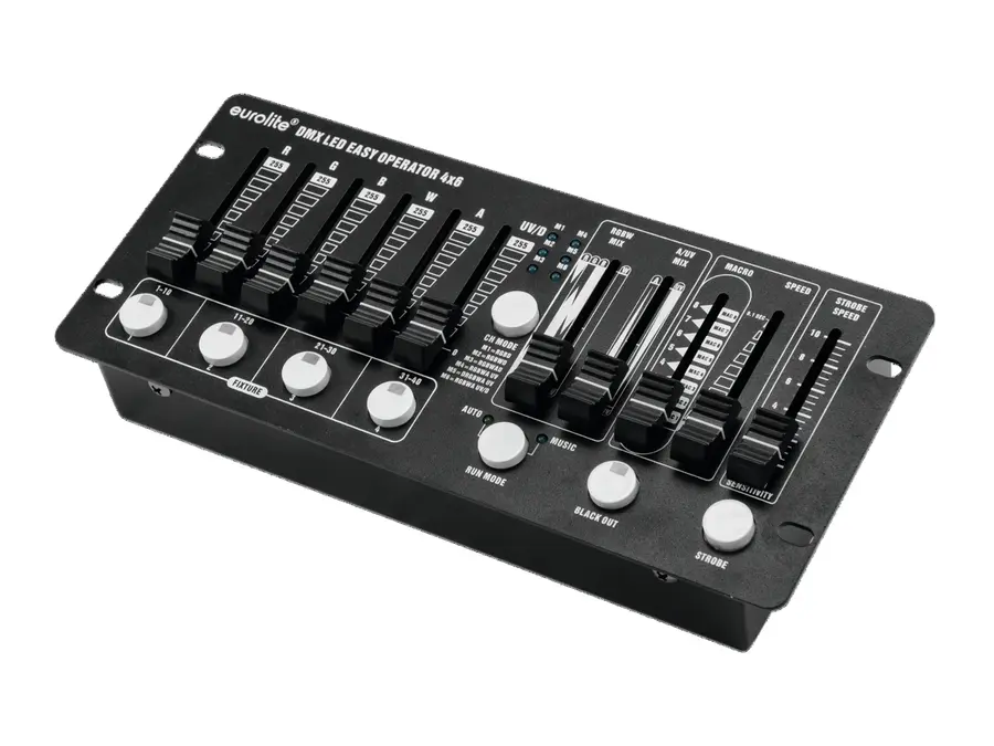 EUROLITE DMX LED EASY Operator 4x6 