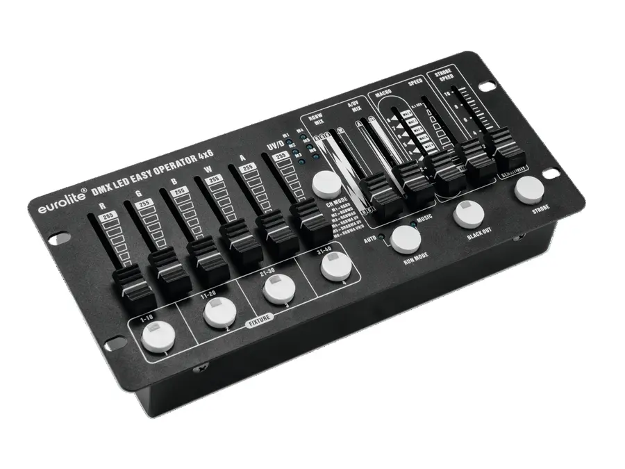 EUROLITE DMX LED EASY Operator 4x6 