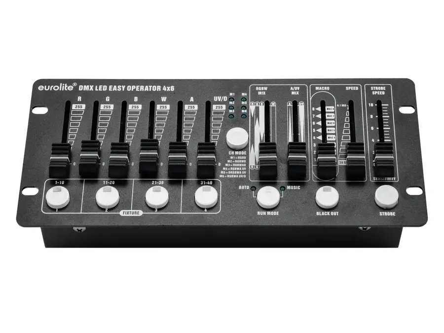 EUROLITE DMX LED EASY Operator 4x6 