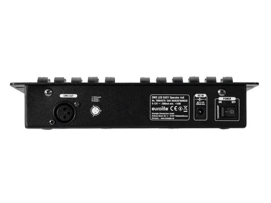 EUROLITE DMX LED EASY Operator 4x6 