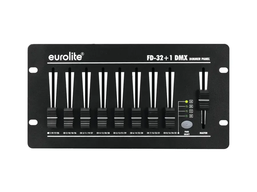 EUROLITE FD-32+1 DMX Dimmer Panel 