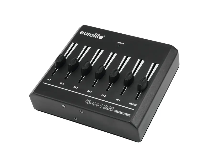 EUROLITE FD-6+1 DMX Dimmer Panel 