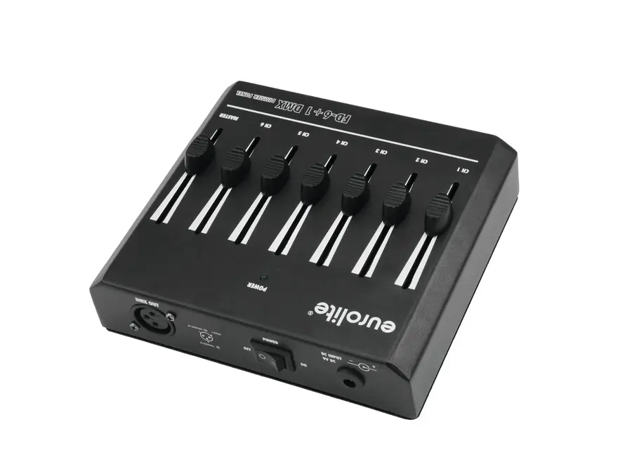 EUROLITE FD-6+1 DMX Dimmer Panel 