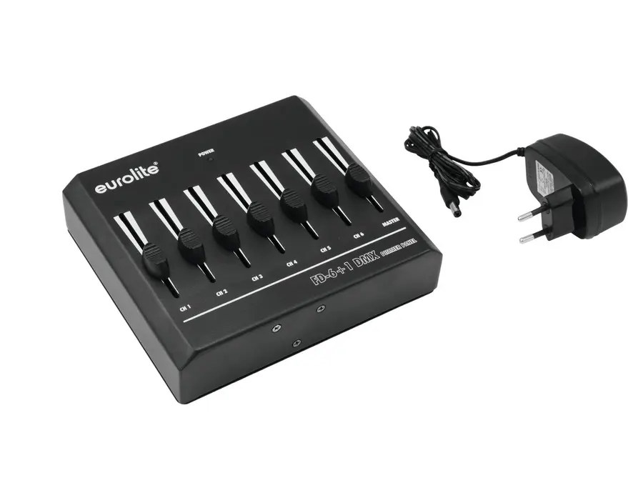 EUROLITE FD-6+1 DMX Dimmer Panel 
