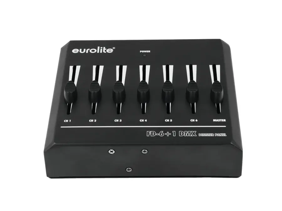 EUROLITE FD-6+1 DMX Dimmer Panel 