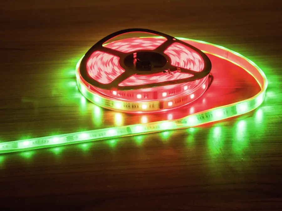 EUROLITE LED IP Pixel Strip 160 5m RGB 12V 