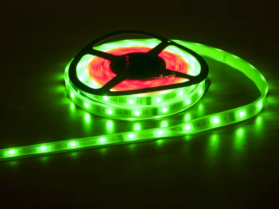 EUROLITE LED IP Pixel Strip 160 5m RGB 12V 