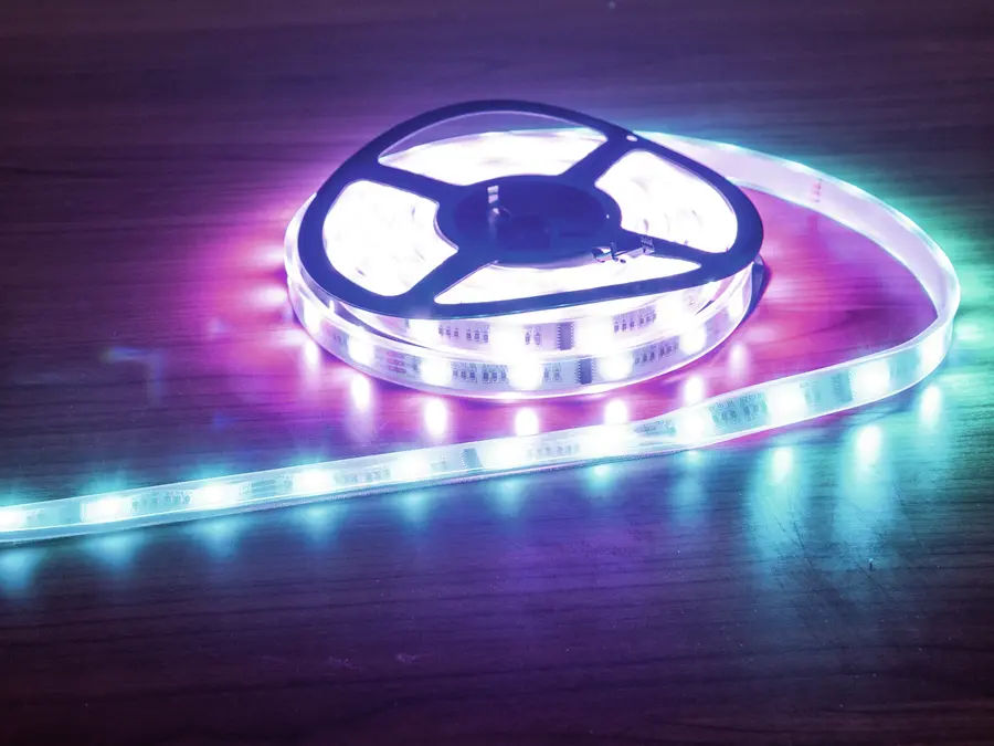 EUROLITE LED IP Pixel Strip 160 5m RGB 12V 