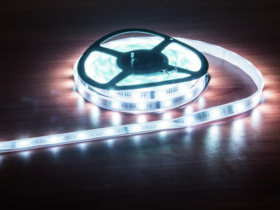 EUROLITE LED IP Pixel Strip 160 5m RGB 12V 